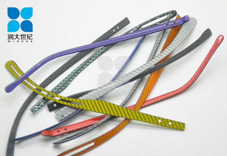 碳纖維眼鏡配件,碳纖維眼鏡腿，碳纖維眼鏡框,碳纖維眼鏡