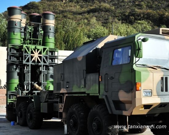 圖為中國的紅旗9型導(dǎo)彈的導(dǎo)彈起豎發(fā)射架上，采用了日本某品牌生產(chǎn)的AZ8112型行程開關(guān)